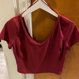 NWT Lululemon Align Tee, Size 10